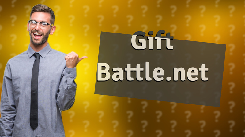 Gift Battle.net