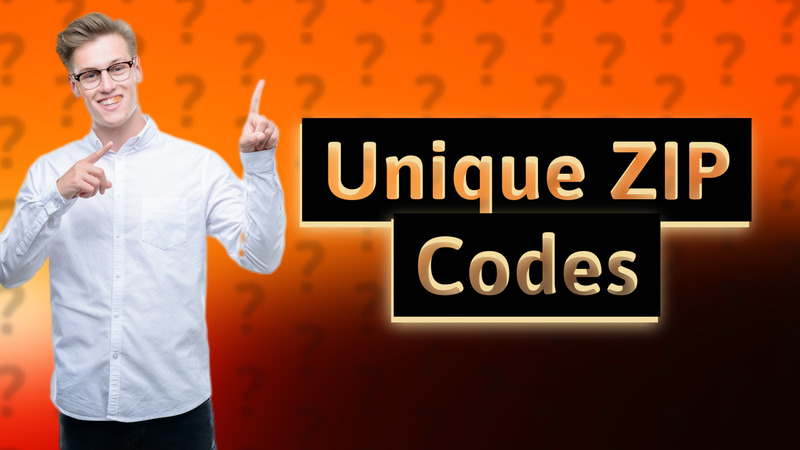 Unique ZIP Codes