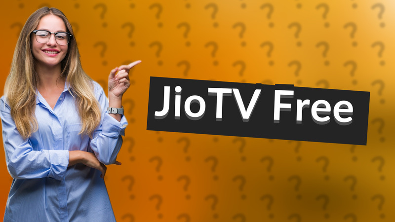 JioTV Free