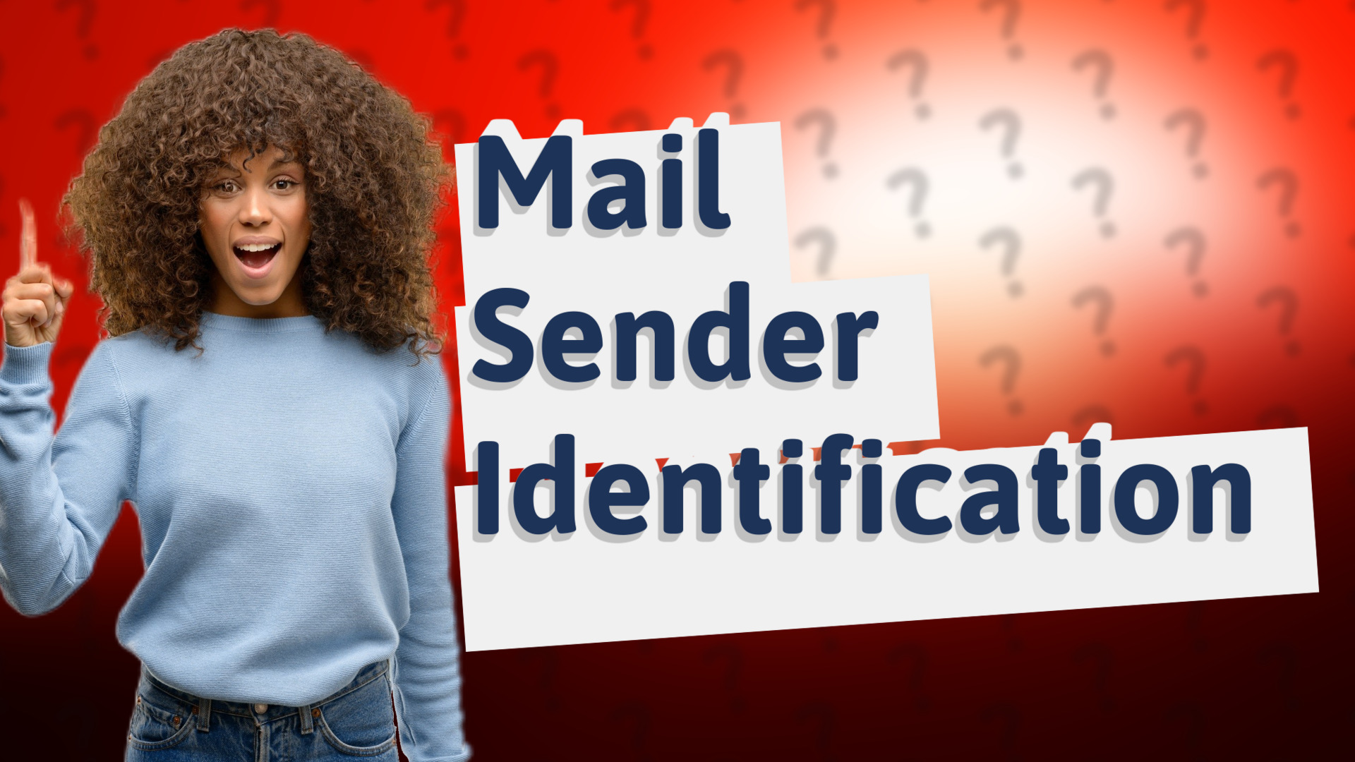 Mail Sender Identification