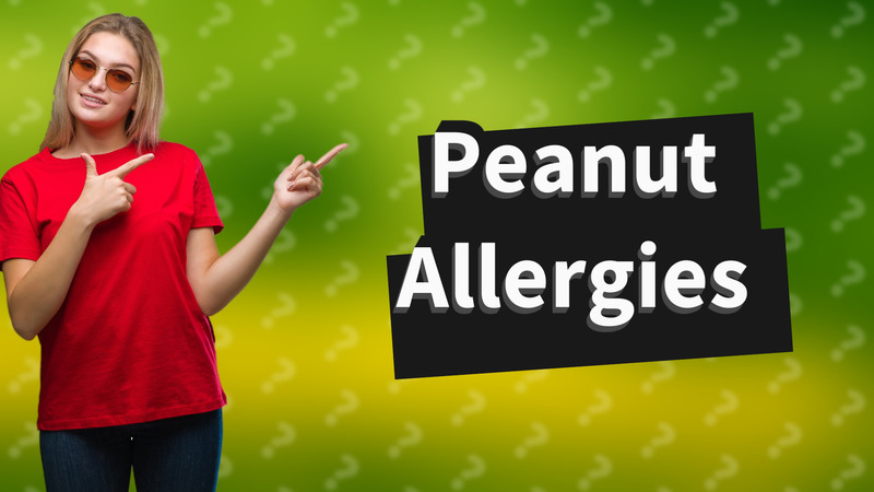 Peanut Allergies