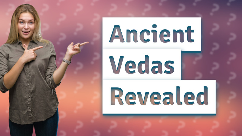Ancient Vedas Revealed