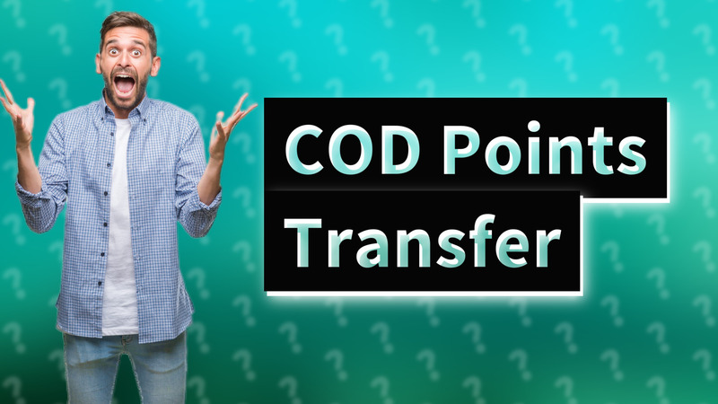 COD Points Transfer