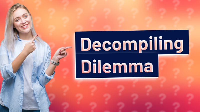 Decompiling Dilemma