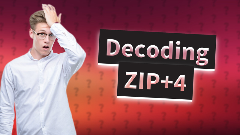 Decoding ZIP+4