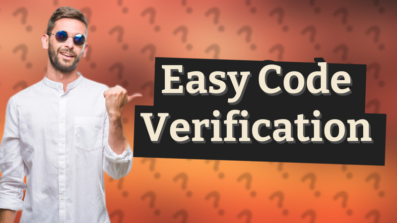 Easy Code Verification