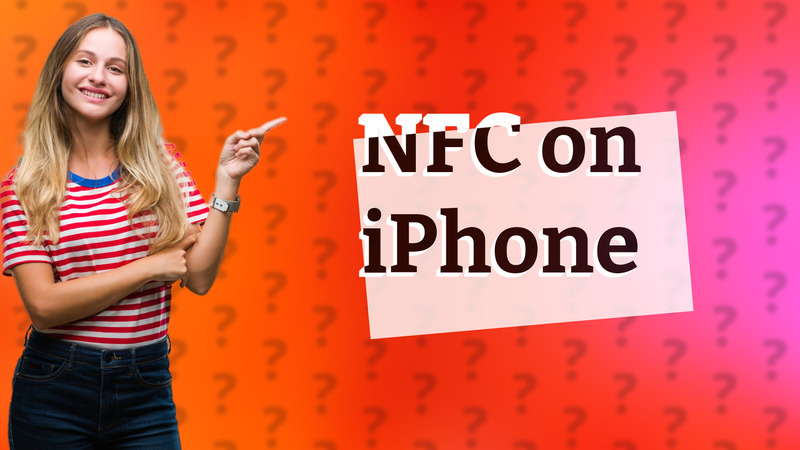 NFC on iPhone