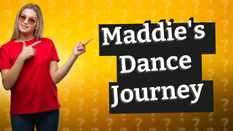 Maddie's Dance Journey