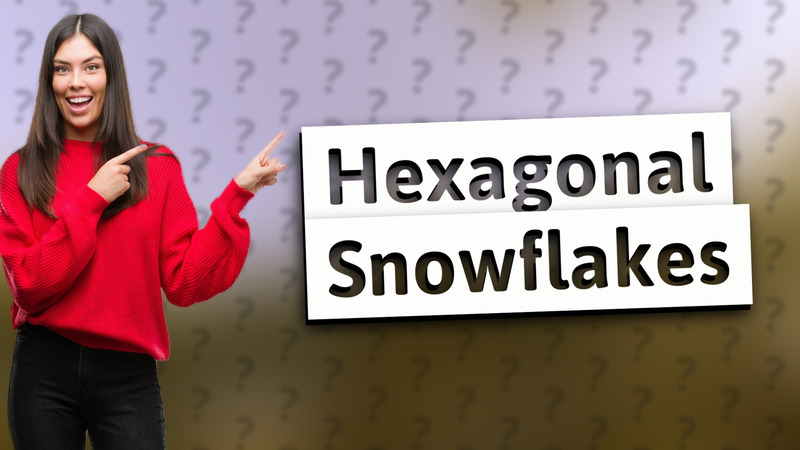 Hexagonal Snowflakes