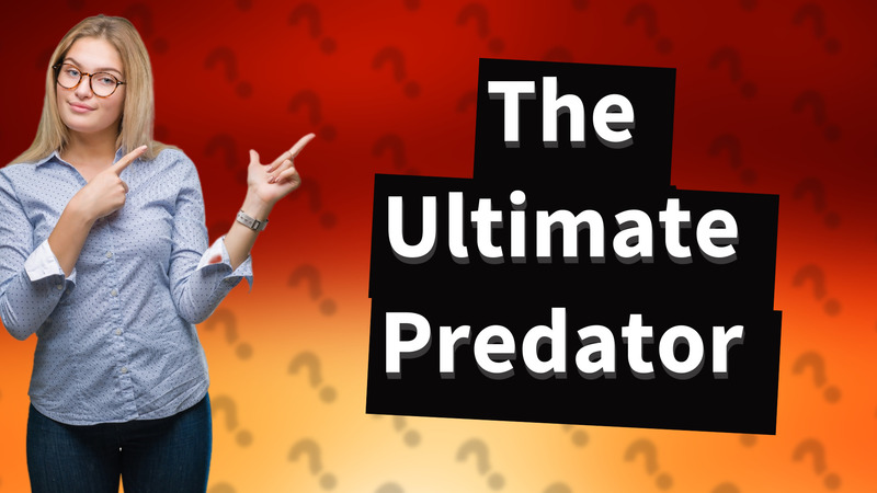 The Ultimate Predator
