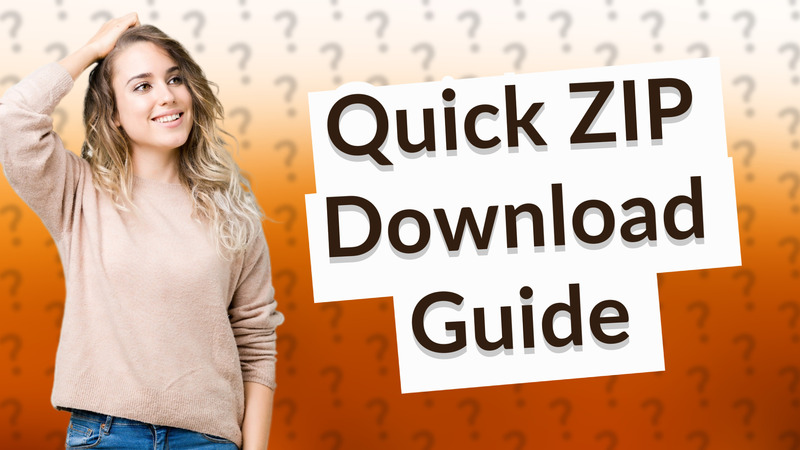 Quick ZIP Download Guide