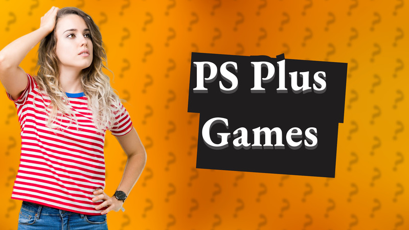 PS Plus Games