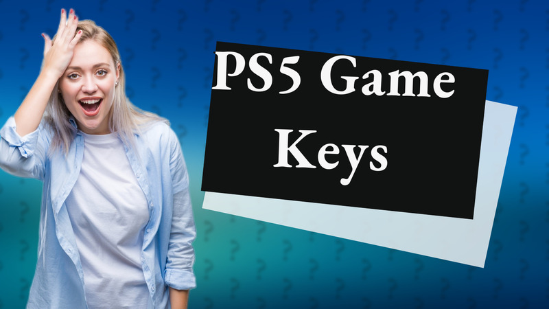 PS5 Game Keys