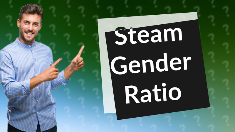 Steam Gender Ratio