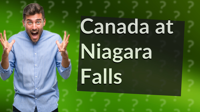 Canada at Niagara Falls