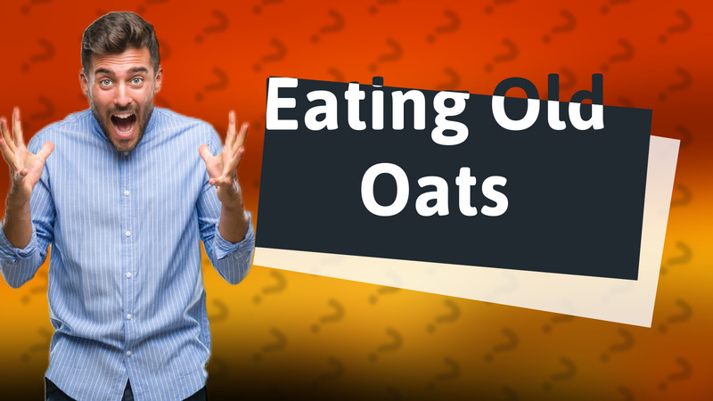 Eating Old Oats
