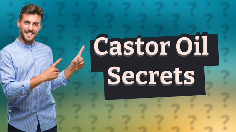 Castor Oil Secrets