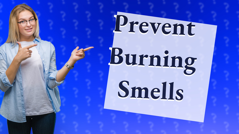 Prevent Burning Smells