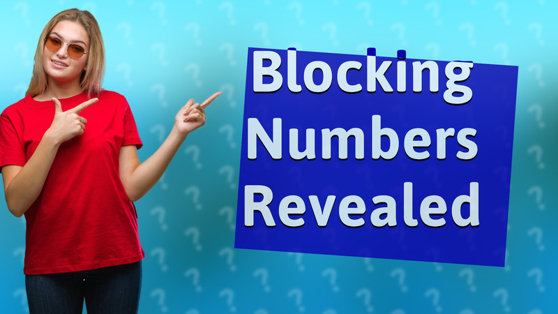 Blocking Numbers Revealed