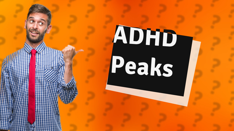 ADHD Peaks