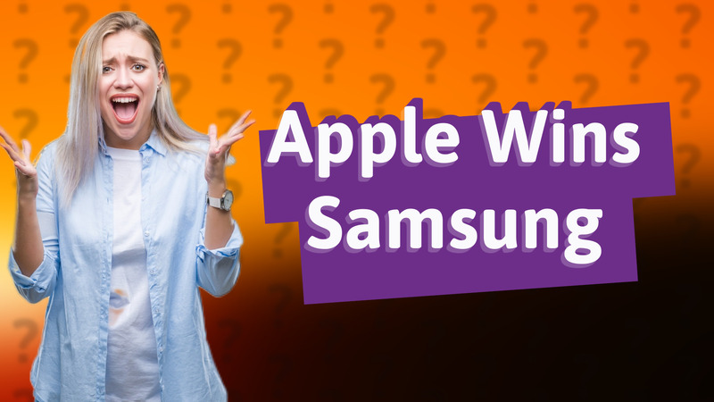 Apple Wins Samsung
