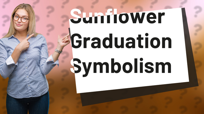 Sunflower Graduation Symbolism