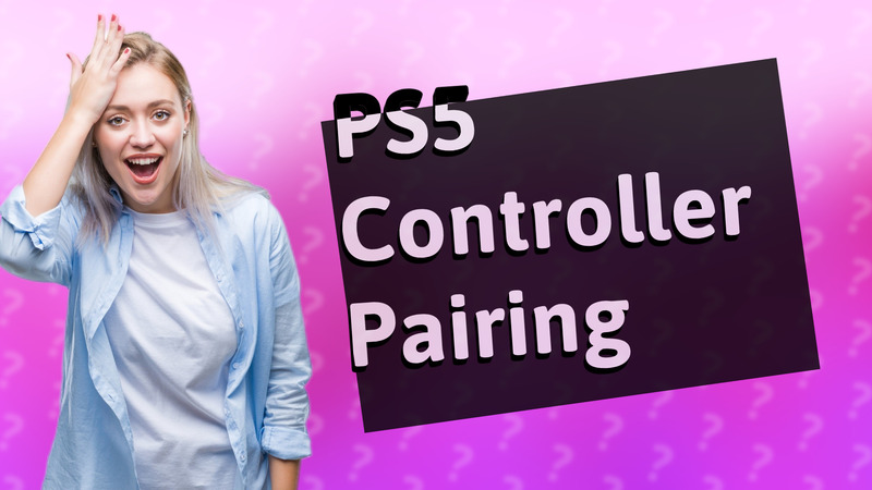 PS5 Controller Pairing