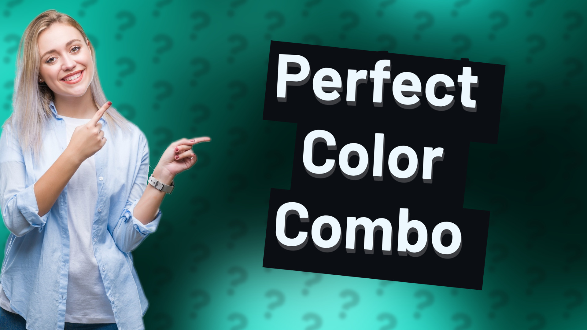 Perfect Color Combo