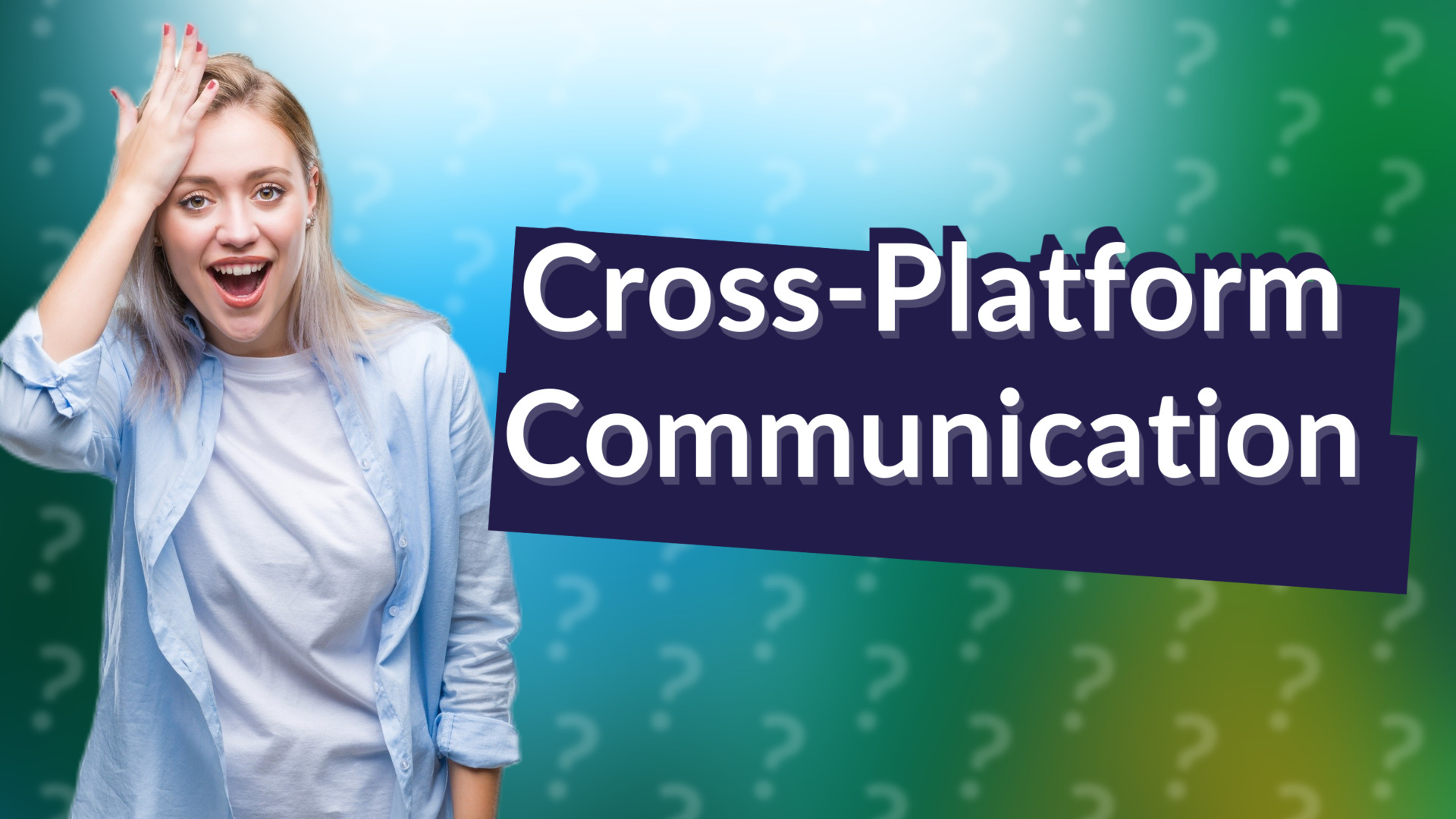 Cross-Platform Communication
