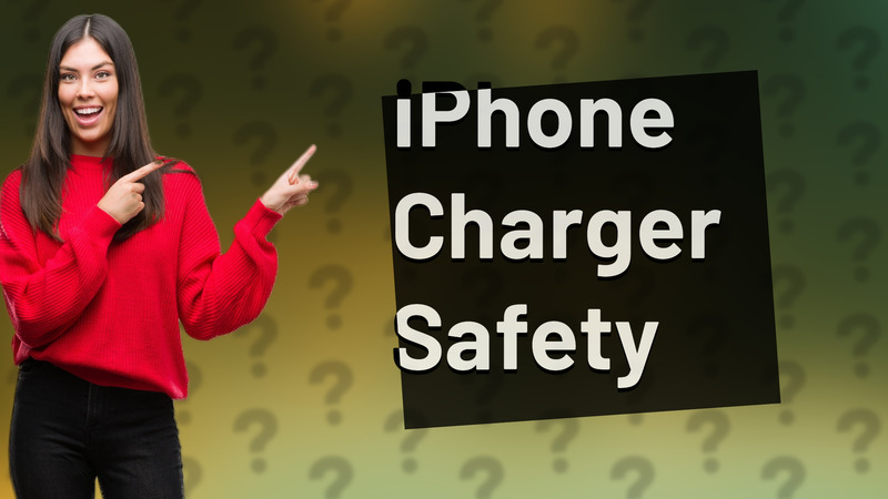 iPhone Charger Safety