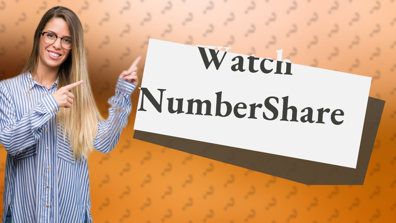 Watch NumberShare