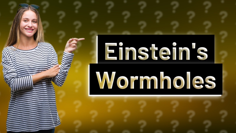 Einstein's Wormholes
