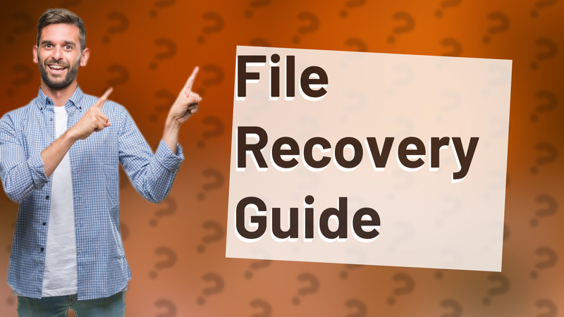 File Recovery Guide