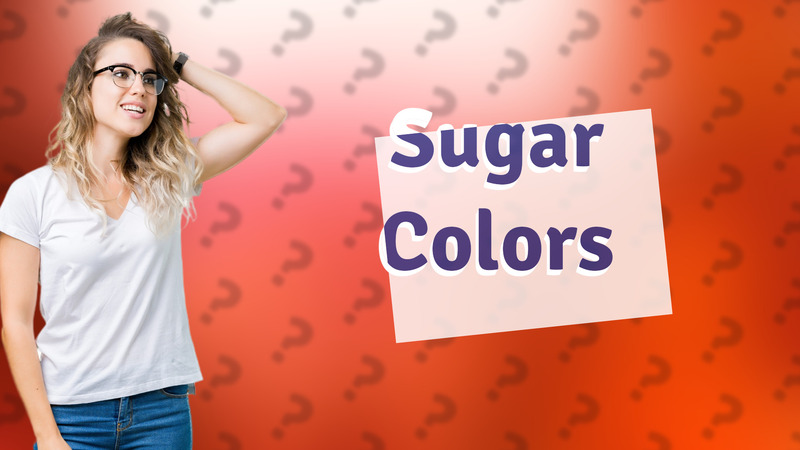 Sugar Colors