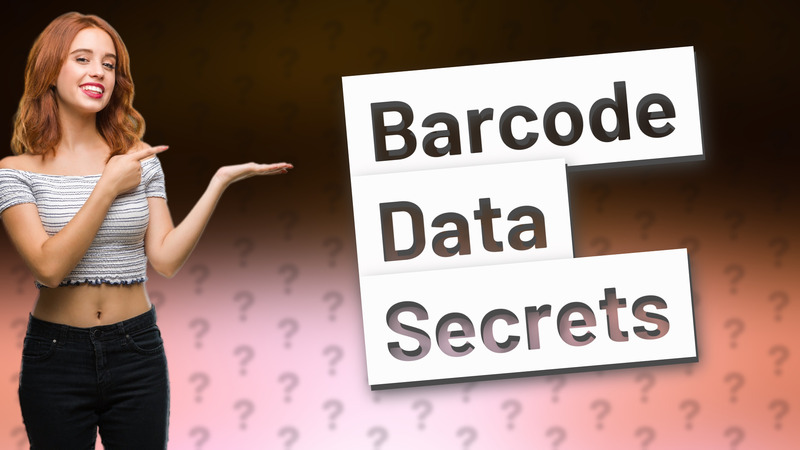 Barcode Data Secrets