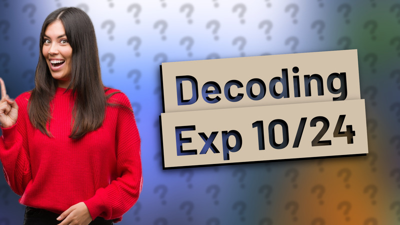 Decoding Exp 10/24