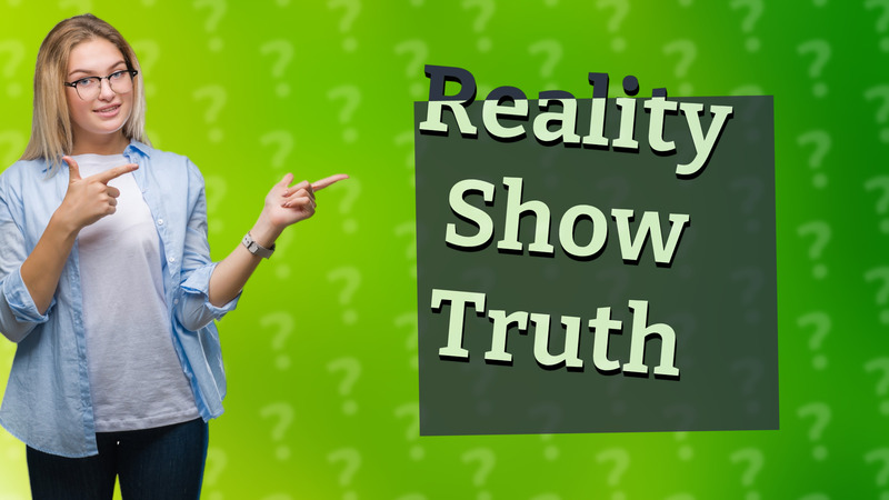 Reality Show Truth