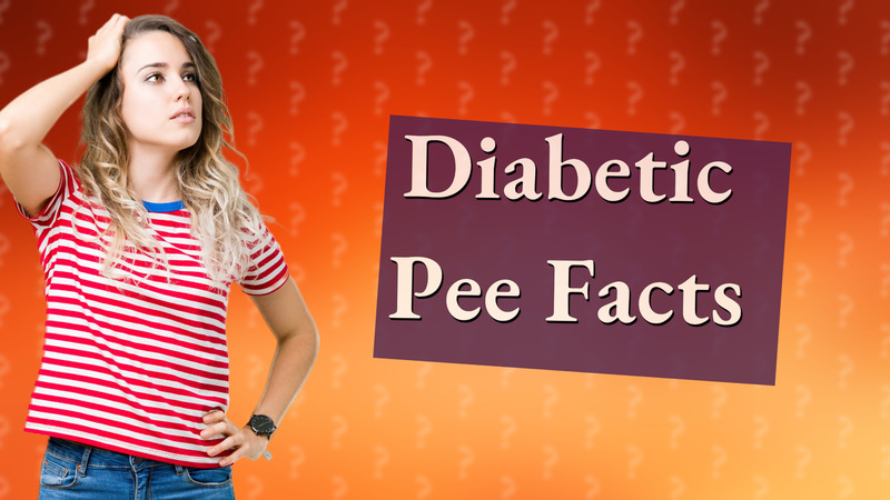 Diabetic Pee Facts
