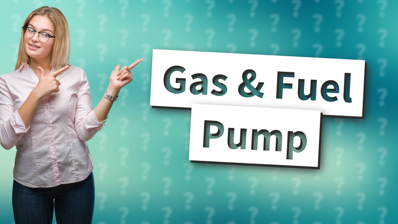 Gas & Fuel Pump