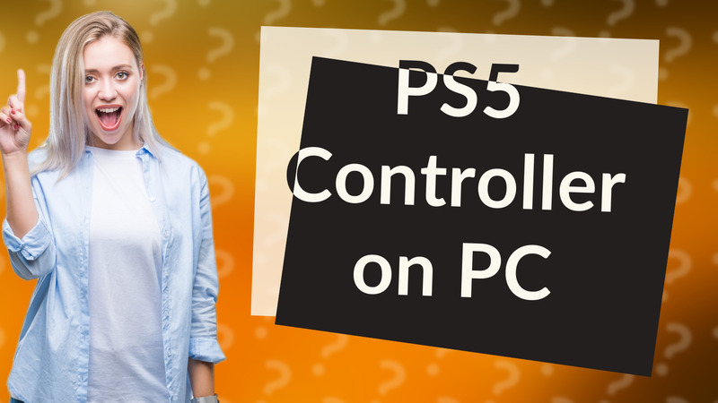 PS5 Controller on PC