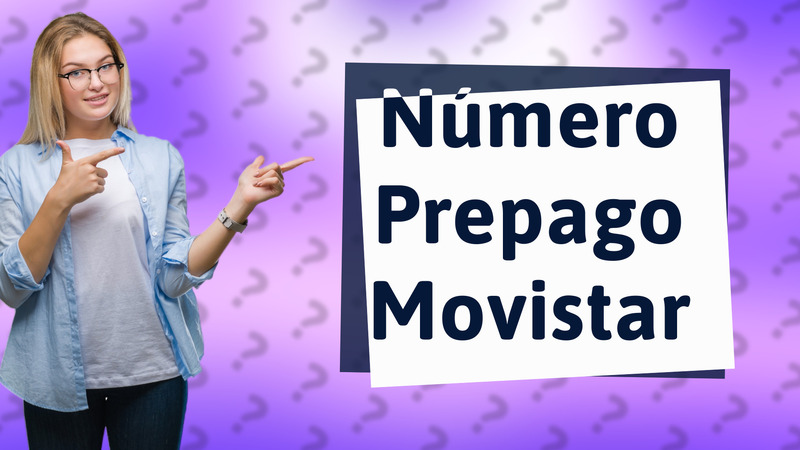 Número Prepago Movistar