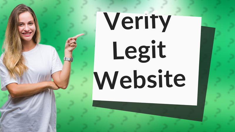 Verify Legit Website