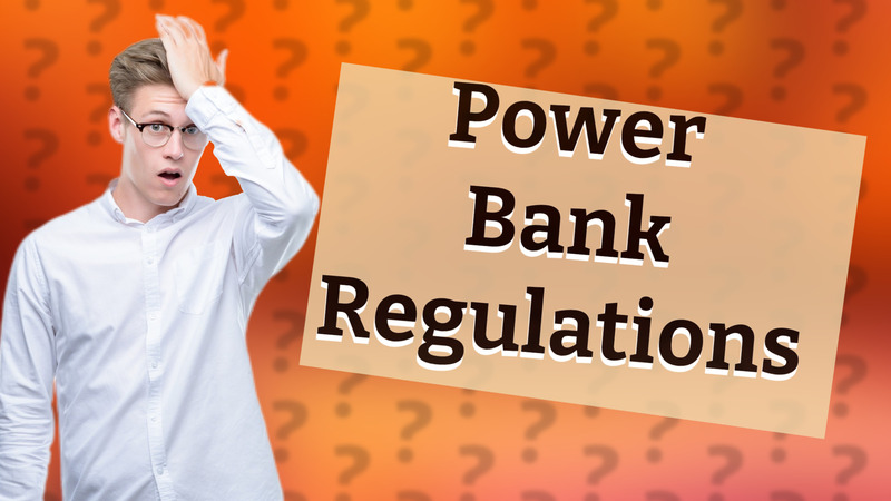 Power Bank Regulations