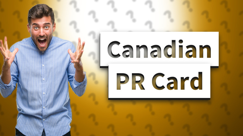 Canadian PR Card