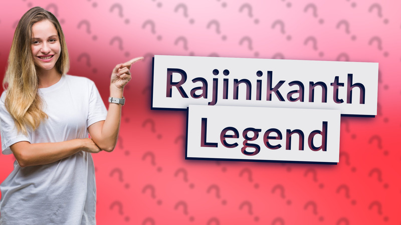 Rajinikanth Legend