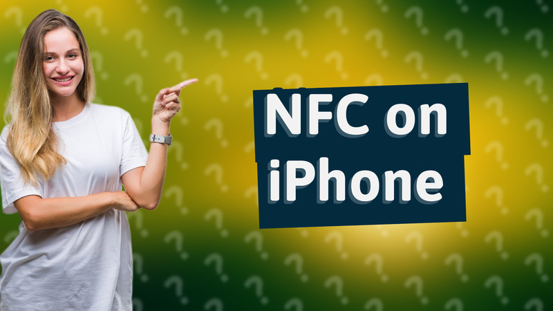 NFC on iPhone
