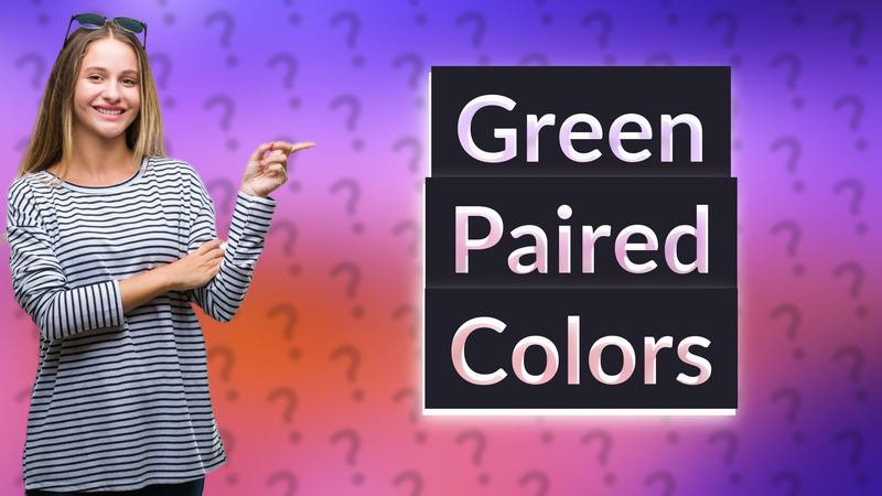 Green Paired Colors