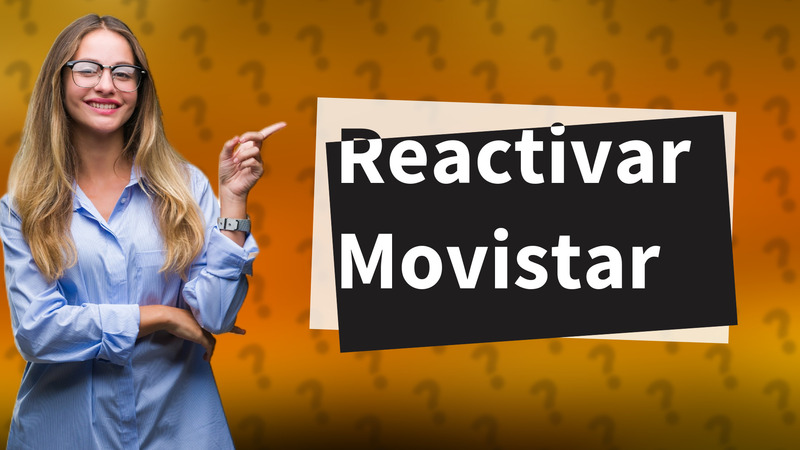 Reactivar Movistar