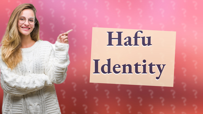 Hafu Identity
