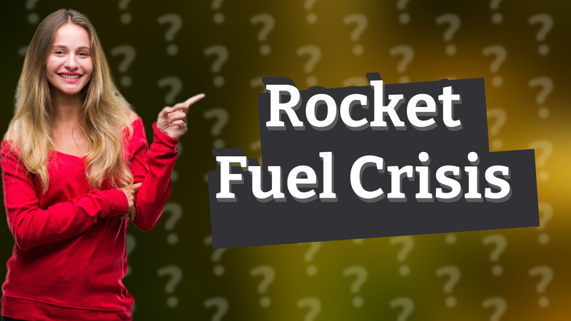 Rocket Fuel Crisis